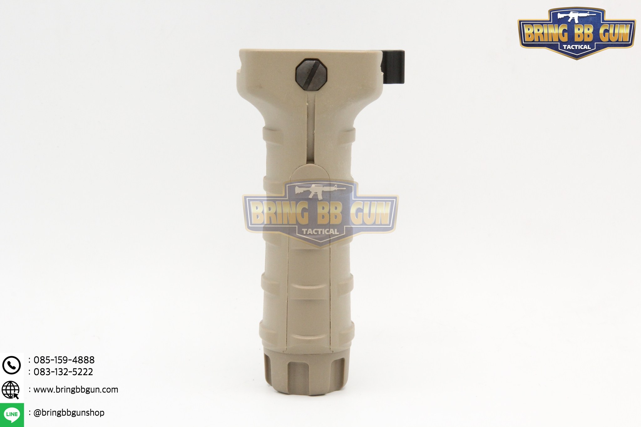 กริ๊ปมือหน้า Tango Down รุ่นยาวปลดไว (Tango Down Vertical Fore Grip QD)