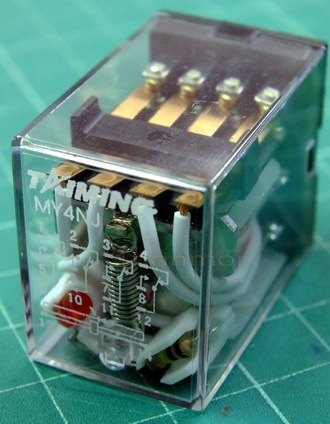 Relay 12V 4 Contacts