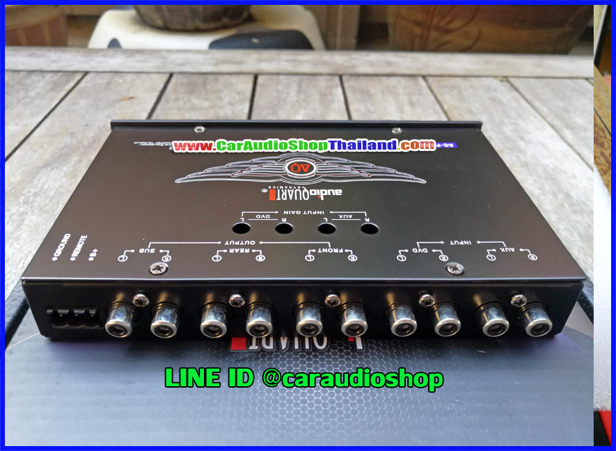 ปรีแอมป์ 5 แบนด์ คุณภาพ AUDIO QUART P530