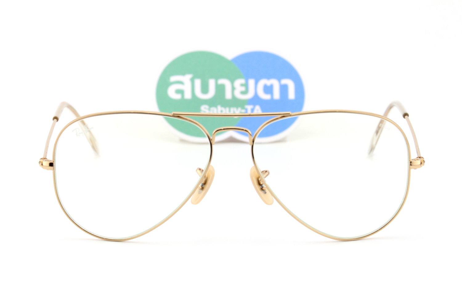RayBan Aviator Clear Evolve RB3025 001/5F
