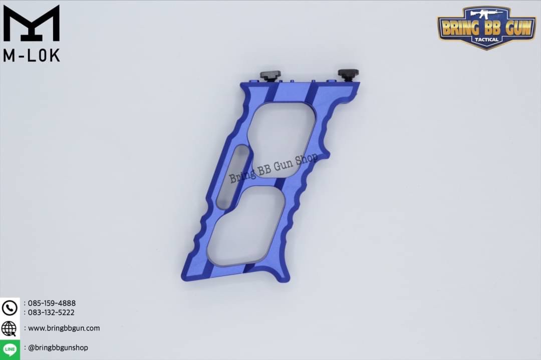 กริ๊ปมือหน้า Angled Forward (Front Grip Angled Forward) รุ่น Halo Minivert Grip