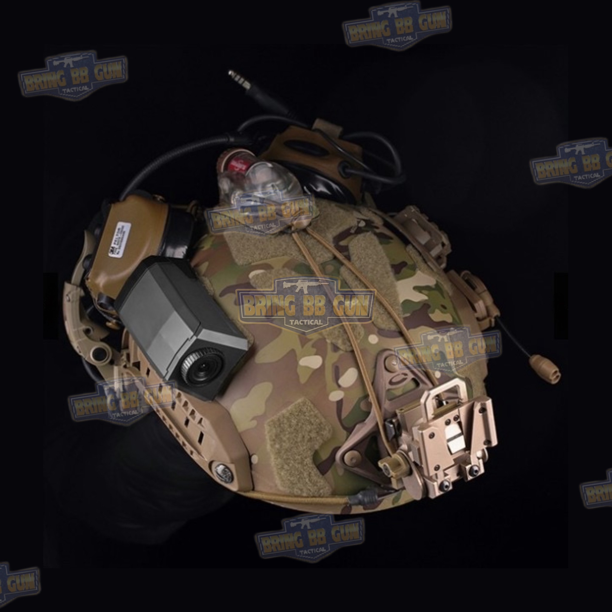 กล้องติดหมวก Dummy (Tactical Camera)