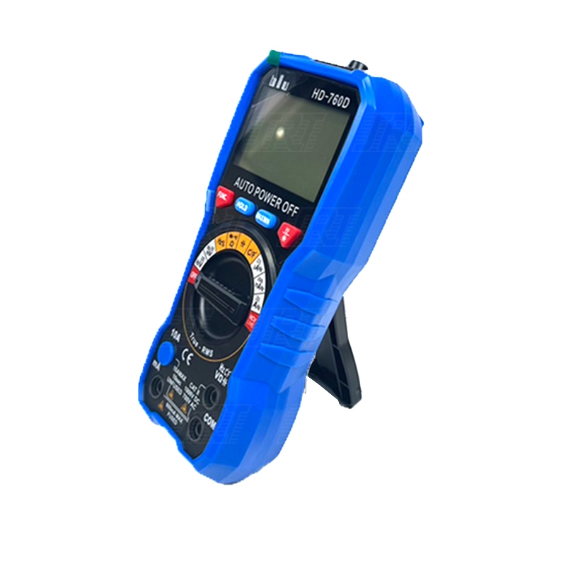 มัลติมิเตอร์ดิจิตอล HD-760D | M-HD-760D | มิเตอร์ BLU | Digital Multimeter | ของแท้100% | ส่งเร็ว