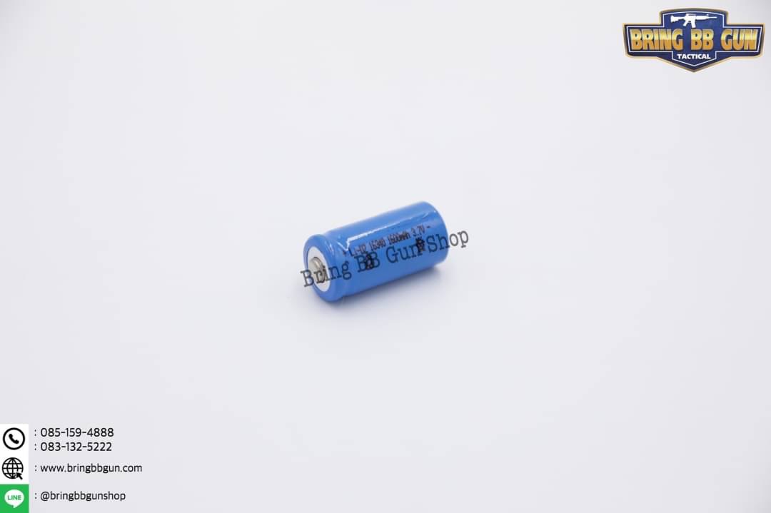 ถ่านชาร์จ CR123a / CR2 / 18650