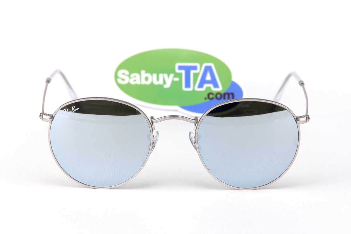 RayBan Round Flash RB3447 019/30