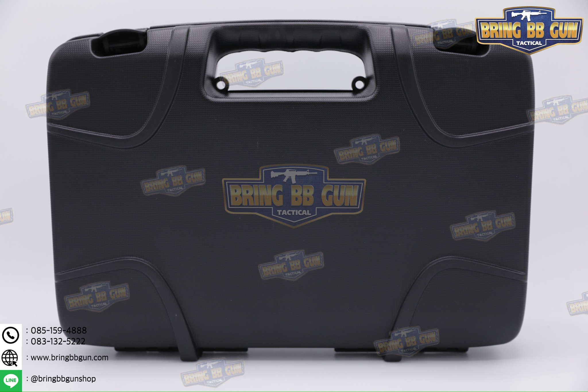 กล่องปืนสั้น Sig Sauer (กล่องปืนสั้น B10) (เคสกันกระแทรก) (Lockable Pistol Case)