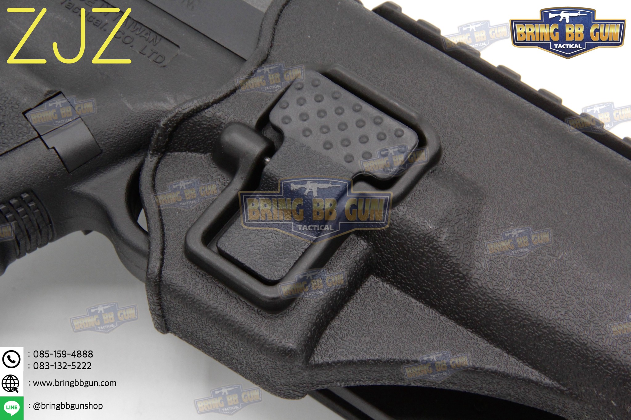 ซองปืนพกนอก Glock17 ยี่ห้อZJZ สำหรับปืน : Glock 17