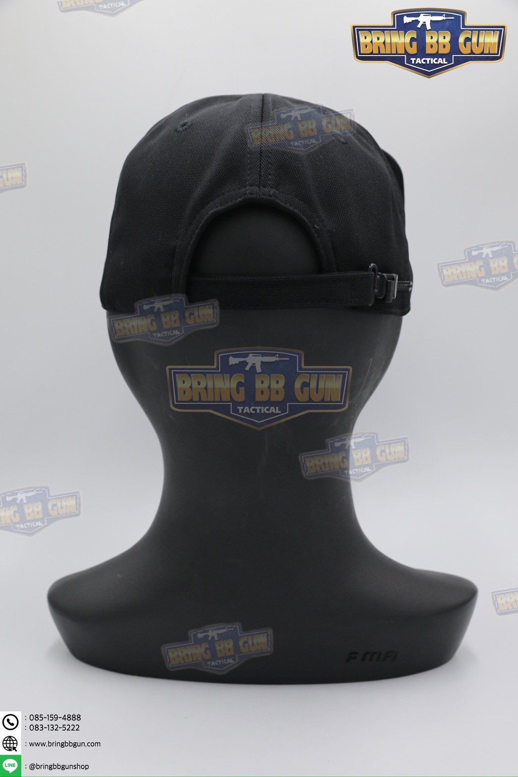 หมวกแก๊ปปักลายหน่วยงานต่าง เกรดพรีเมี่ยม (Version 2) Cap