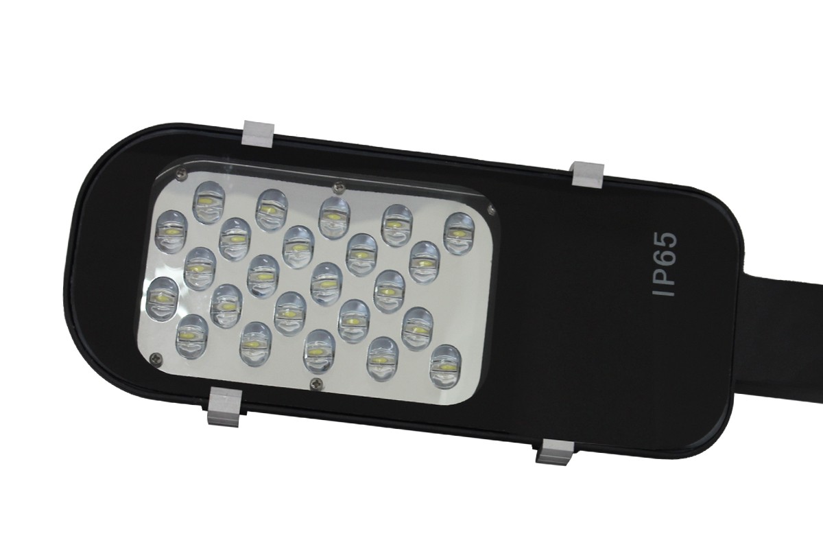 IWC-STR-24W ไฟถนน(ไม่มีอุปกรณ์) แสงขาวและแสงวอร์มไวท์