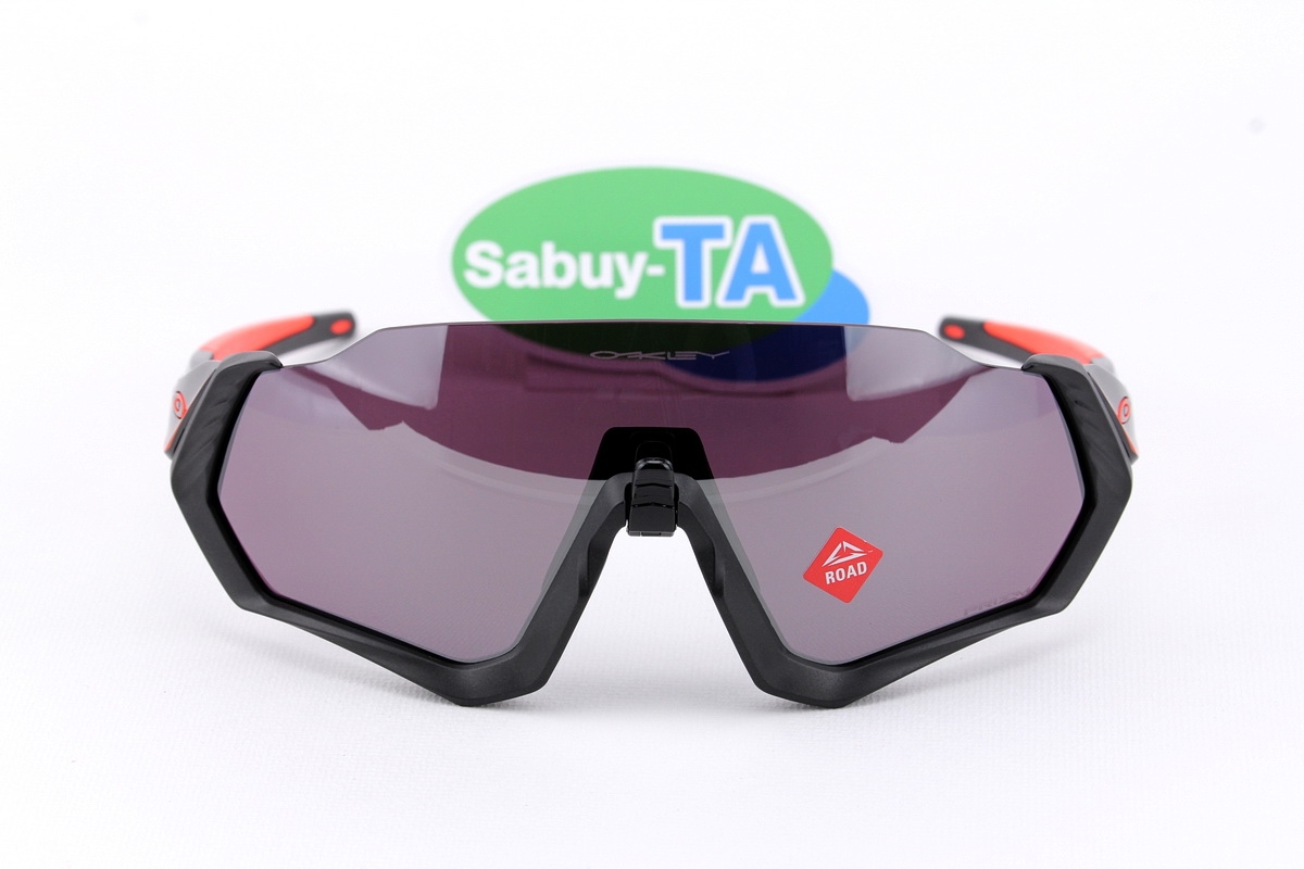 Oakley Flight Jacket Matte Black/Prizm Road Black SKU#OO9401-13