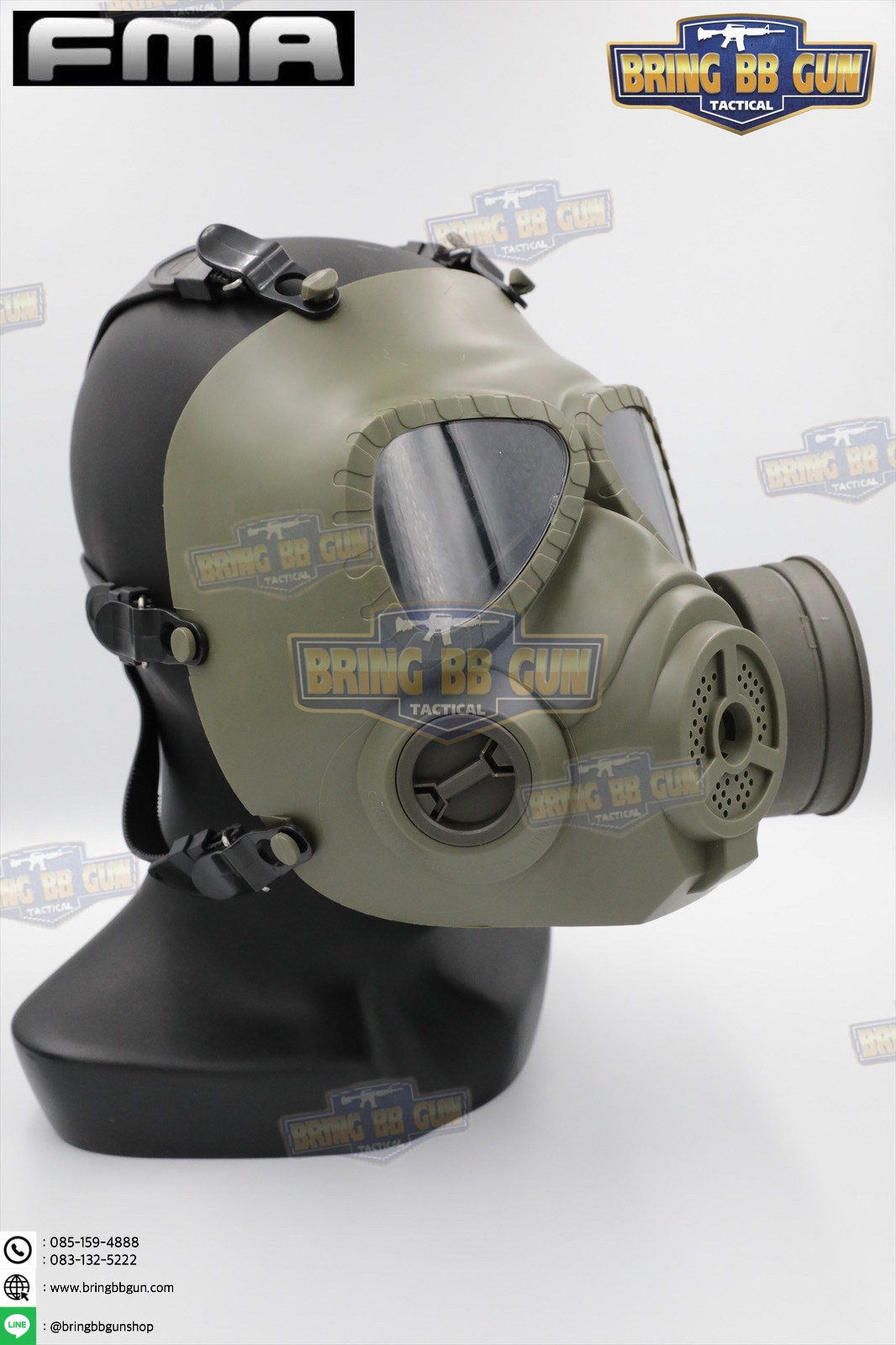 หน้ากากแก็ส M04 ยี่ห้อ FMA (หน้ากากกันแก๊สพิษ)