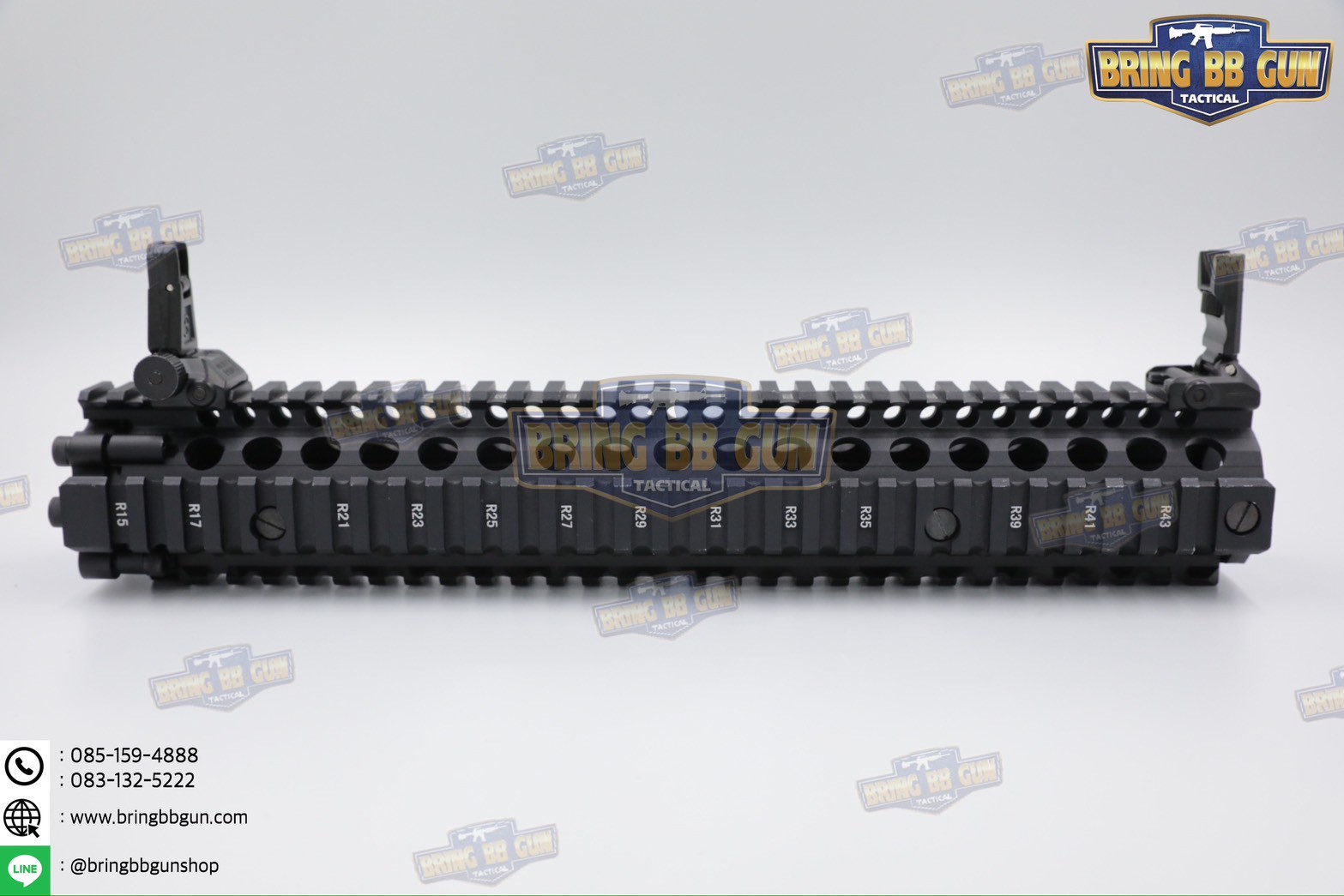 ศูนย์หน้า-หลังพับได้แบบโลหะ รุ่น MBUS PRO