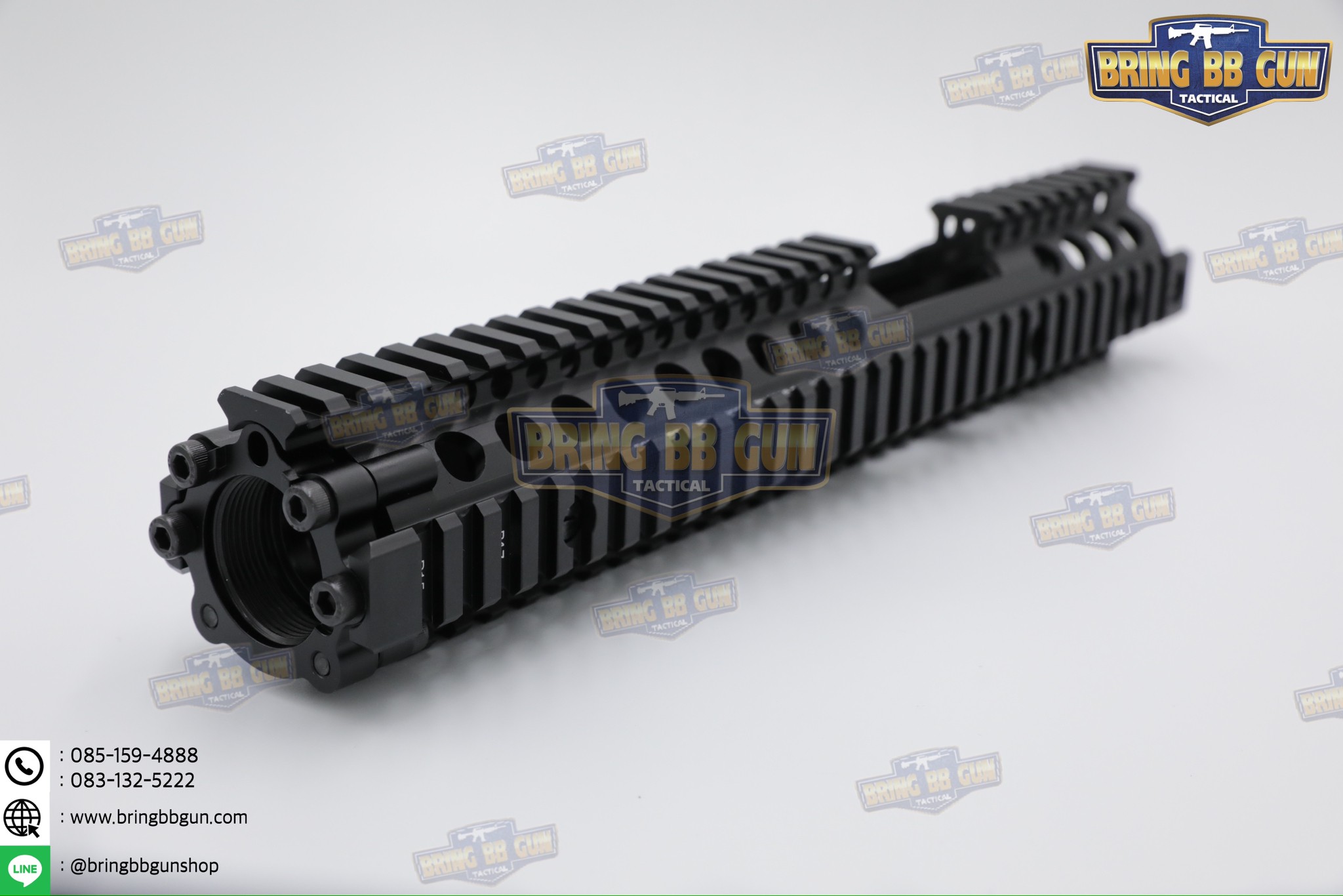 ชุดหน้า ยี่ห้อ Daniel Defense MK18 FSP RIS II รุ่นความยาว 12.5" ระบบราง Picatinny (ราง20mm.) (M4A1 FSP RAIL INTERFACE SYSTEM) (RIS II) (Front Sight Post) (FSP)