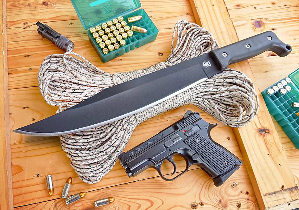 เสือพิฆาต งานHandmade by PPKNIFE