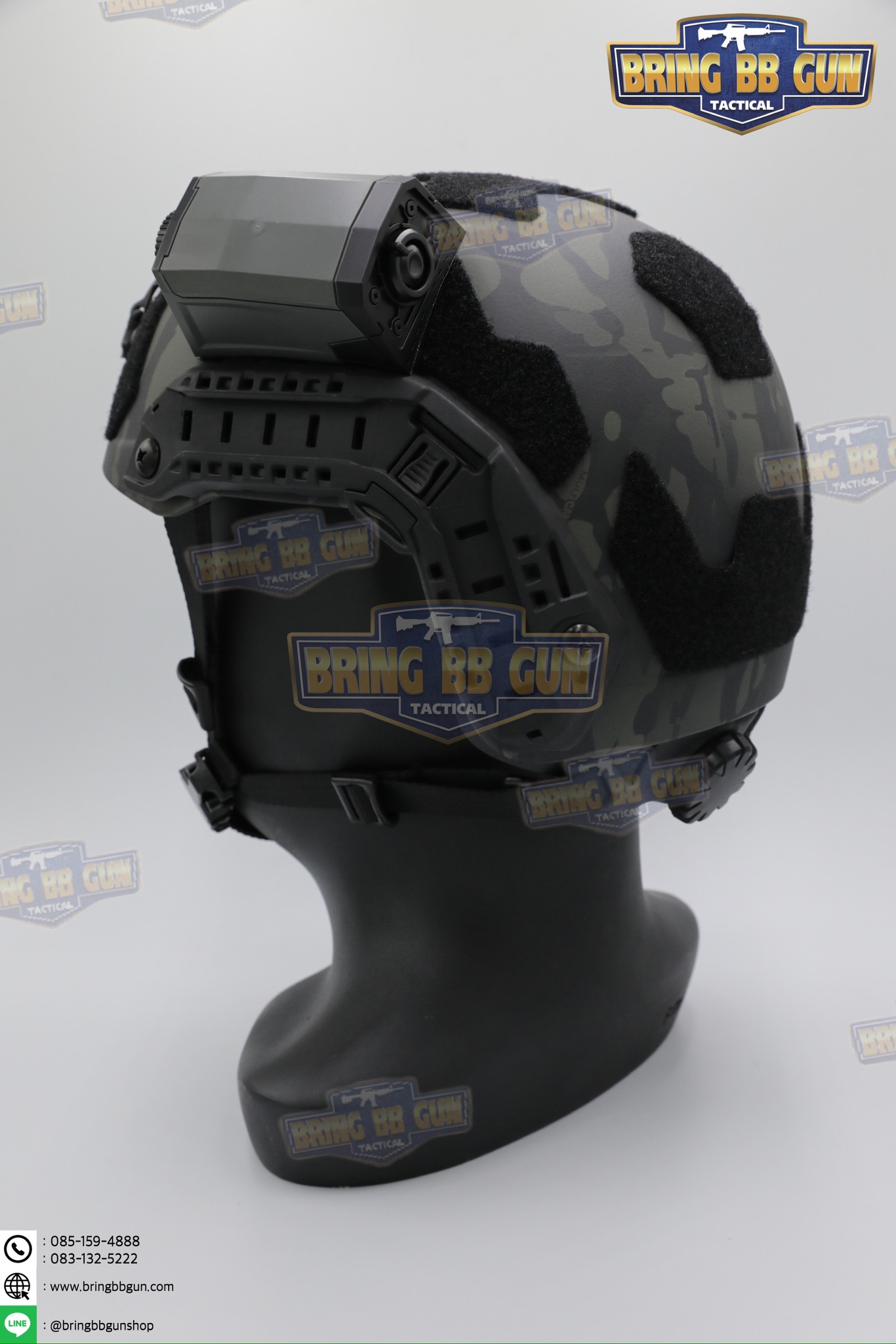 กล้องติดหมวก Dummy (Tactical Camera)