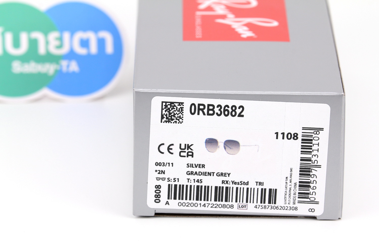 RayBan RB3682 003/11