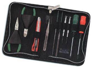 ชุดเครื่องมือ 10ชิ้น 1PK-301 PROS KIT