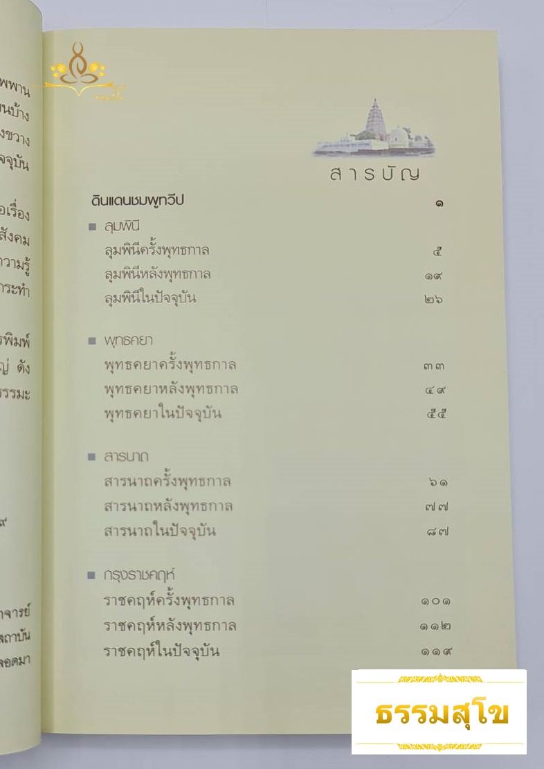 คู่มือก่อนท่องเที่ยวเพื่อเรียนรู้และศึกษา พุทธศาสนาในอินเดีย