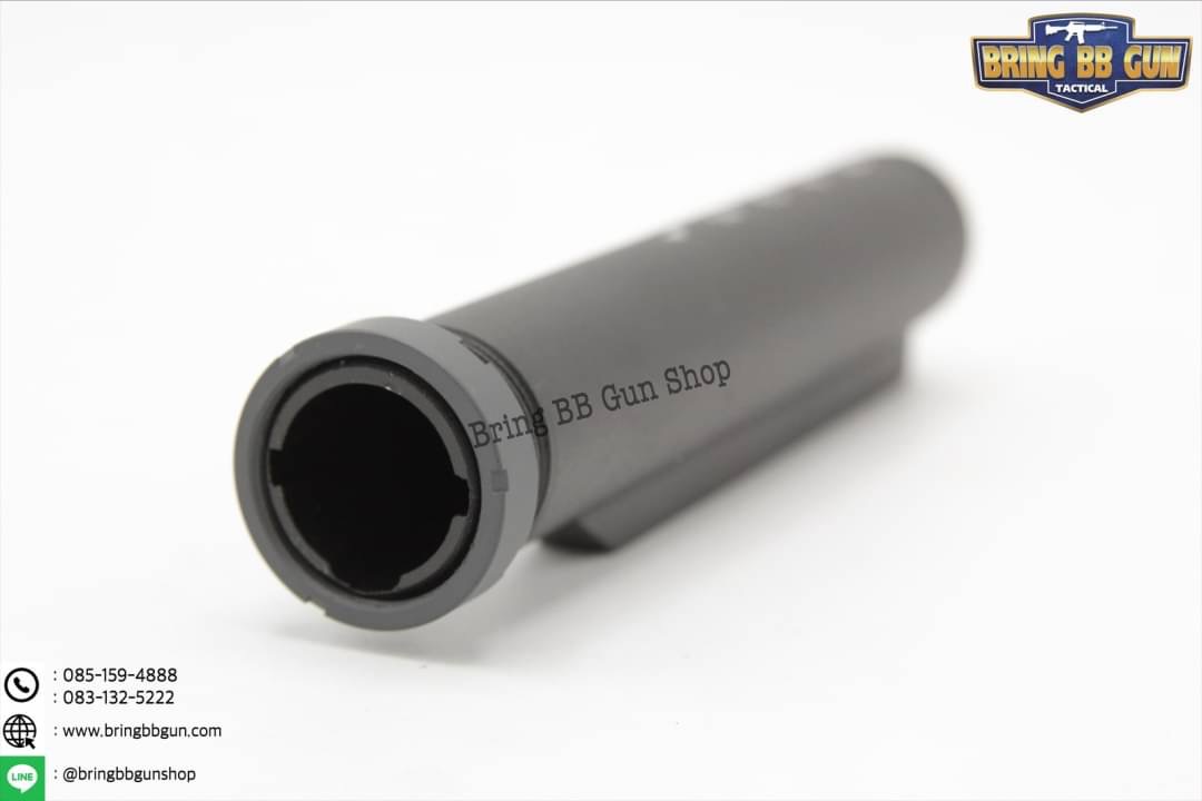 แกนพานท้ายมีฝาปิดตูด ยี่ห้อ E&C รุ่นปืนระบบไฟฟ้า(AEG)