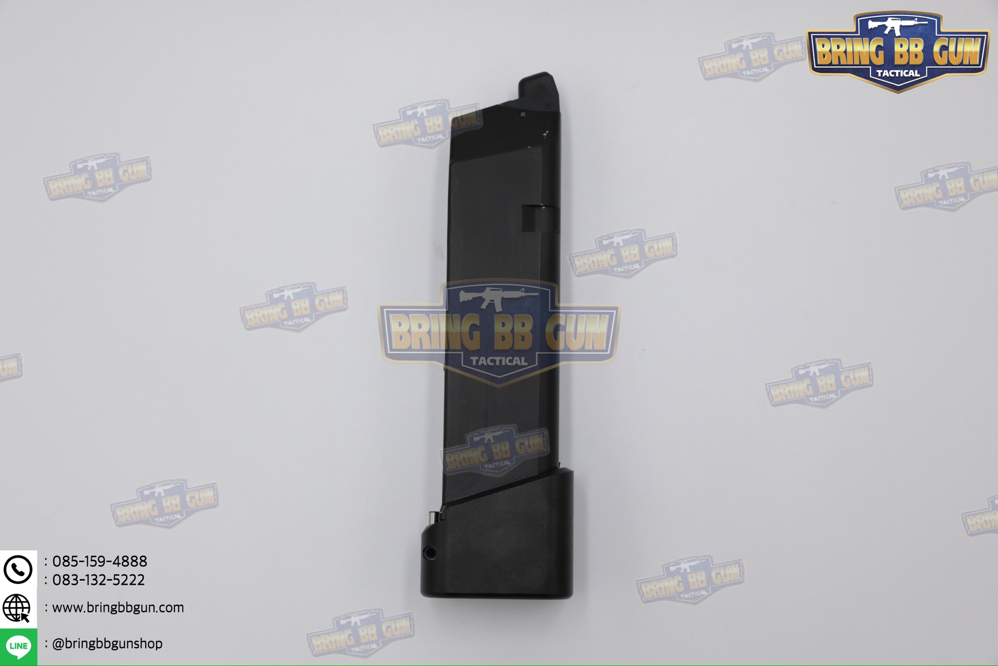 ส้นแม็กกระซีนGlock +5 ทรง Taran Tactical สำหรับปืน Glock 17/18/19 Gen1-5