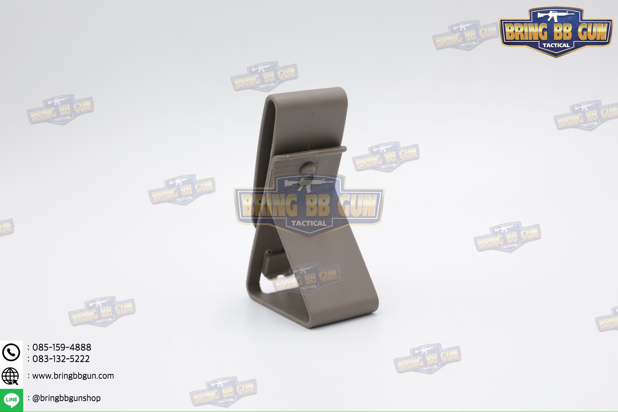 ตัวแขวนหูฟังติดเข็มขัด (Tactical Headset Hanger)