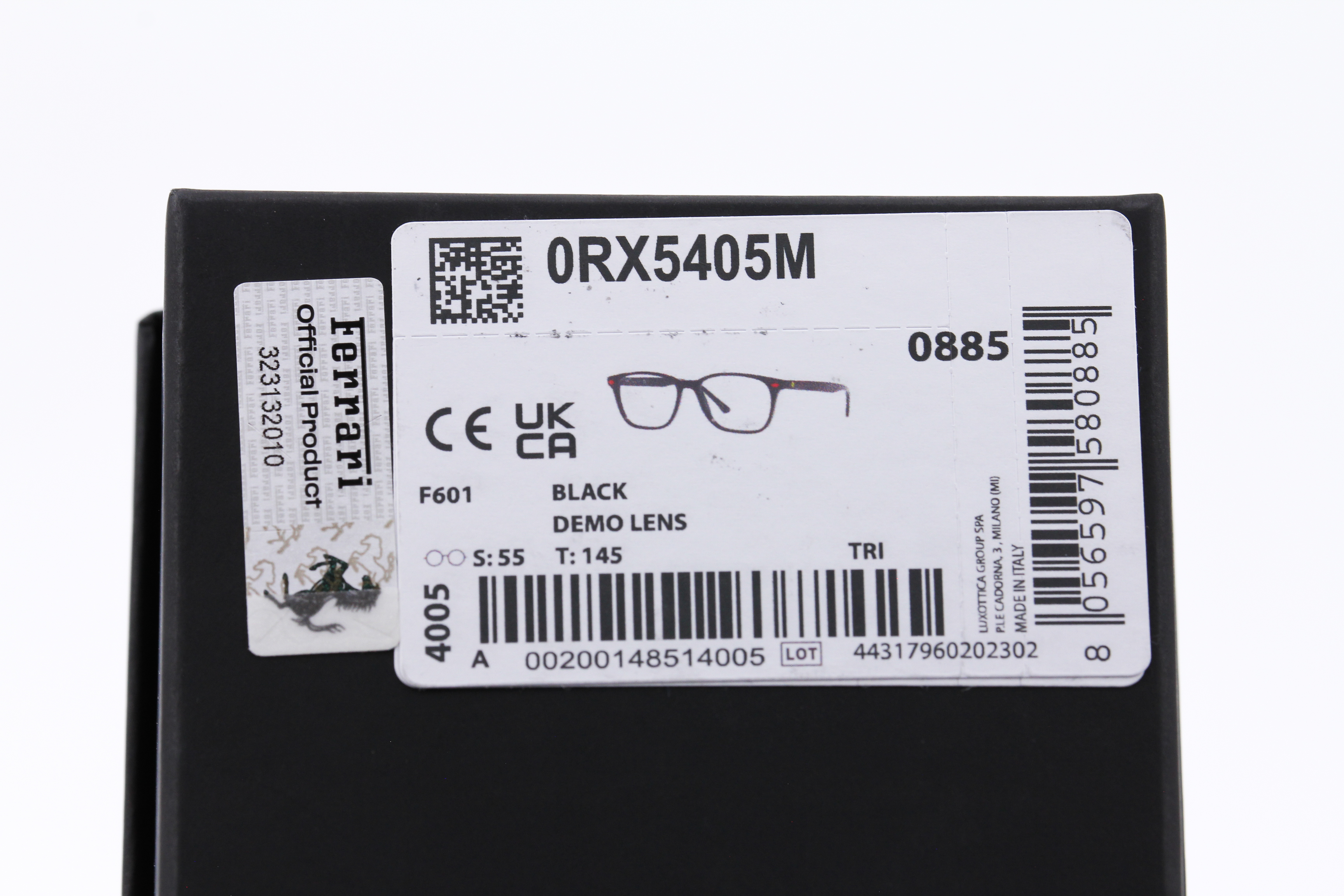 RayBan Ferrari Collection RX5405M F601