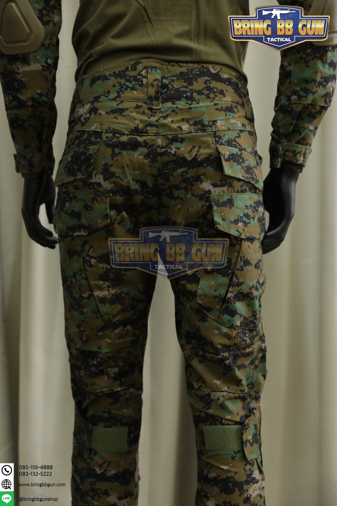 ชุดคอมแบทเชิ้ต Gen2 (Combat Frog Suit G2) (เสื้อ+กางเกง+สนับเข่า+สนับศอก)