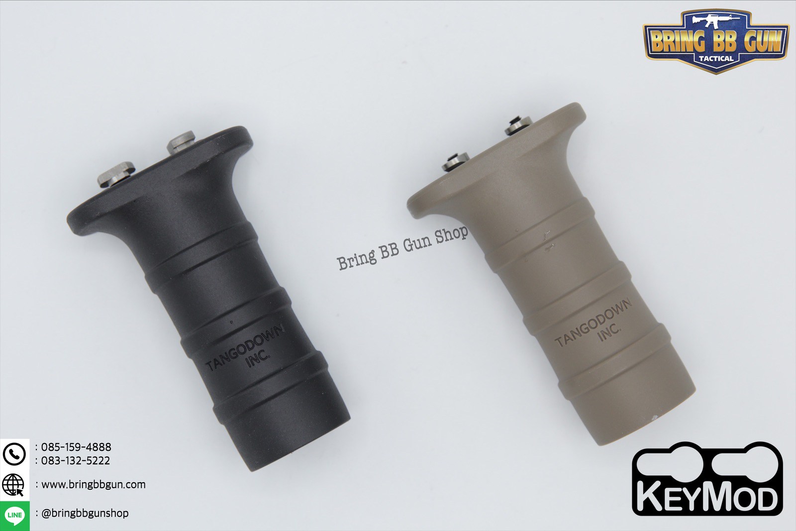กริ๊ปมือหน้า Tango Down รุ่น Keymod