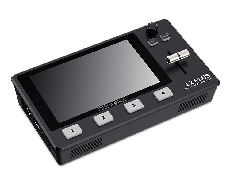 FEELWORLD L2 PLUS ไลฟ์สตรีม วิดีโอ สวิตเชอร์