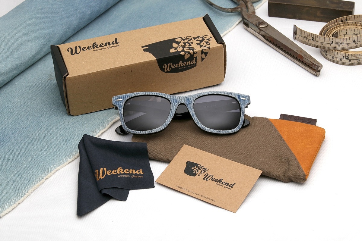 แว่นกันแดด Weekend Jeans 2140 C15 Black