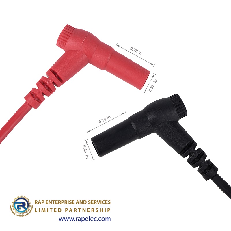 Multimeter Test Leads Banana Plug