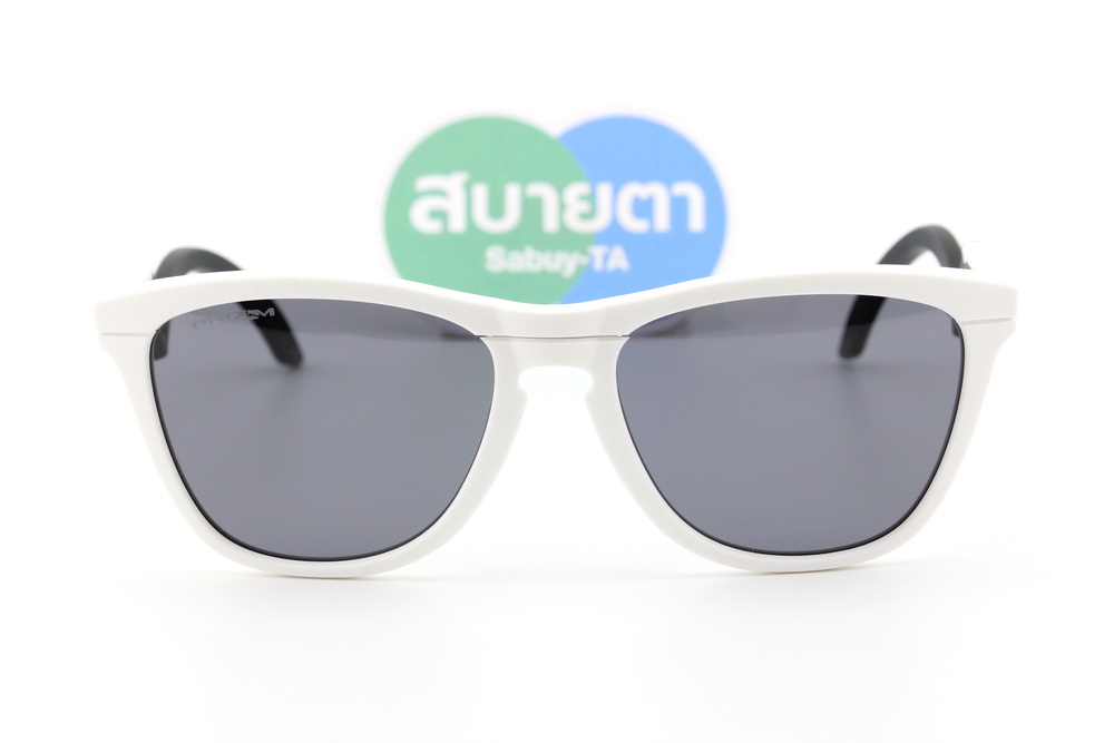 Oakley Frogskins Hybrid Prizm Grey/Matte White SKU#OO9289-08
