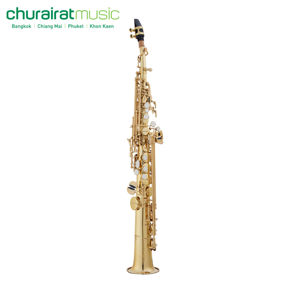 Soprano Saxophone : Custom SS-77 GL โซปราโน แซกโซโฟน by Churairat Music