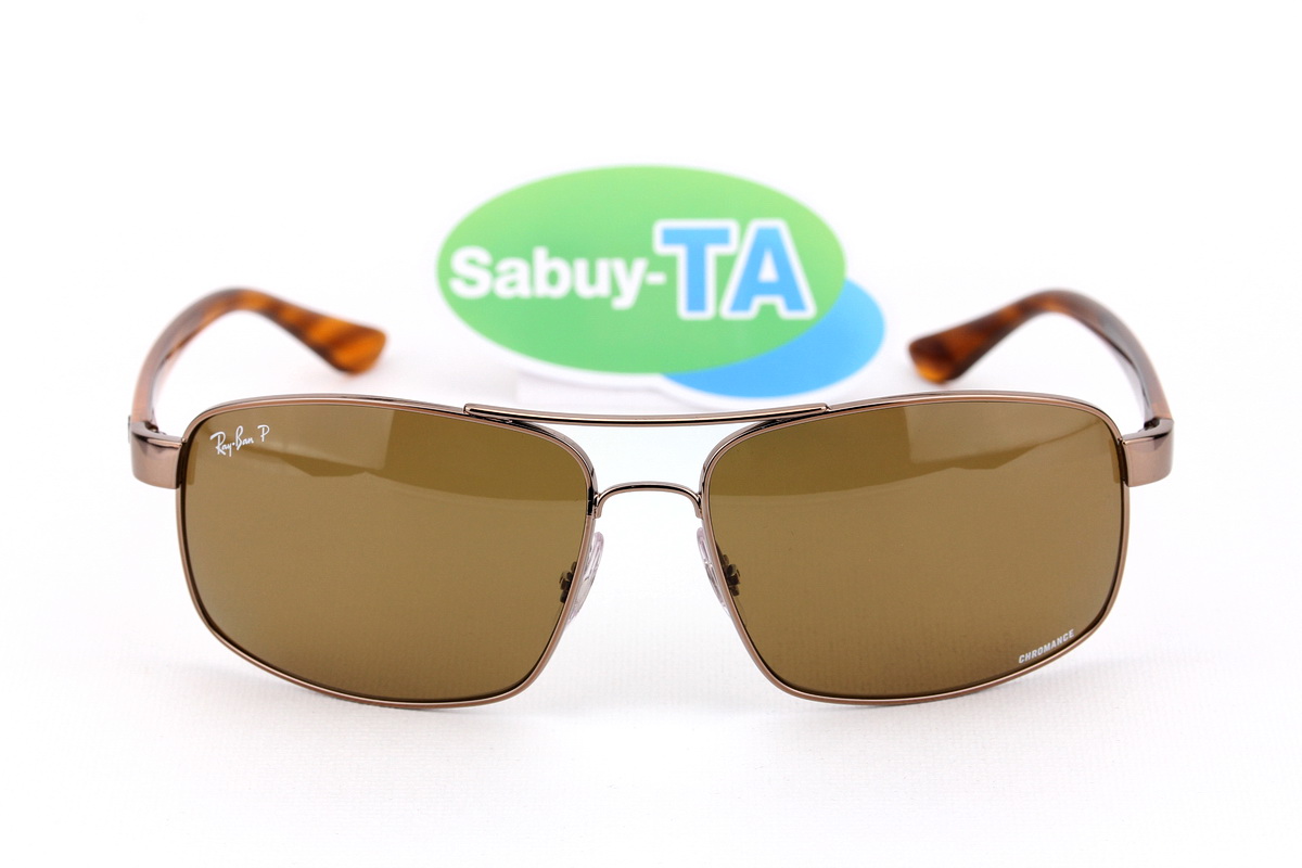 RayBan CHROMANCE RB3604CH 121/BB Polarized Lens