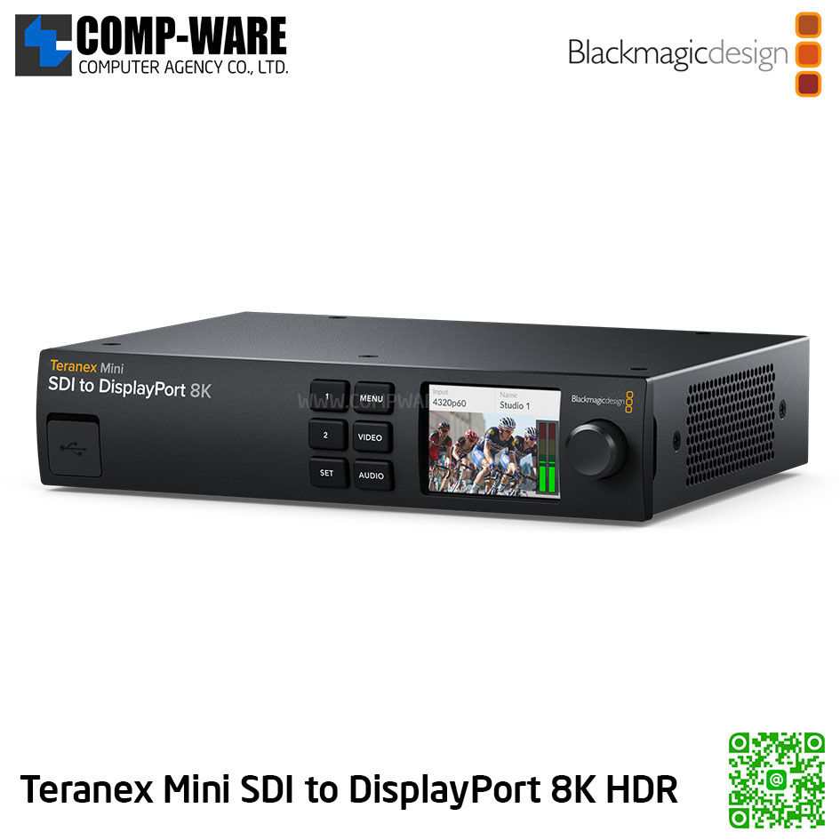 Blackmagic Teranex Mini SDI to DisplayPort 8K HDR