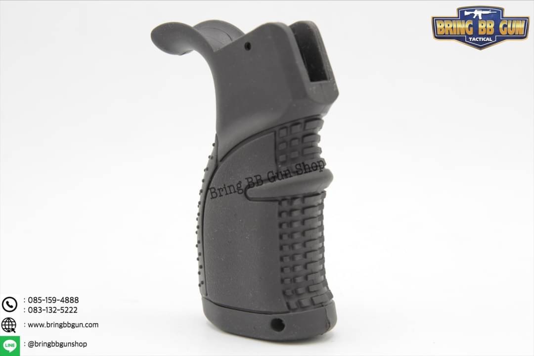 กริ๊ปมือหลัง G43 (กริ๊ปมือ GBB AGR-43) (กริ๊ปมือแก็ส) สำหรับปืนตระกูลM4/M16 ระบบแก็ส (GBB)