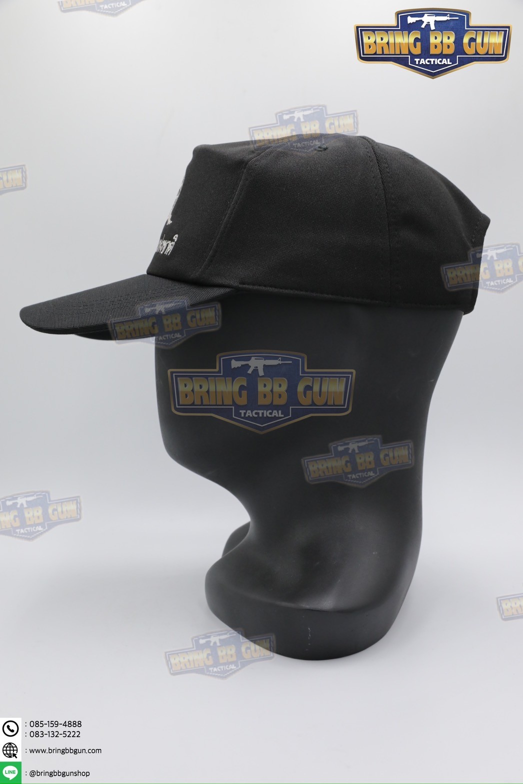 หมวกแก๊ปปักลายหน่วยงานต่าง เกรดพรีเมี่ยม (Version 2) Cap