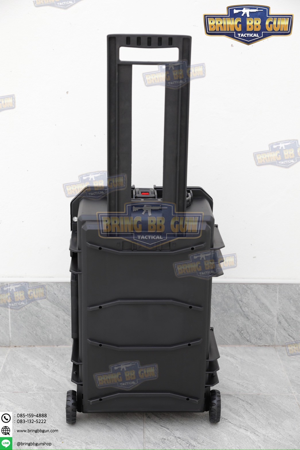 กล่องปืนสั้นแบบมีล้อลาก Plasma Case รุ่น P05 (SW1022C-R) (เคสกันกระแทรกแบบมีล้อลาก Plasma) (กล่องกันกระแทก)