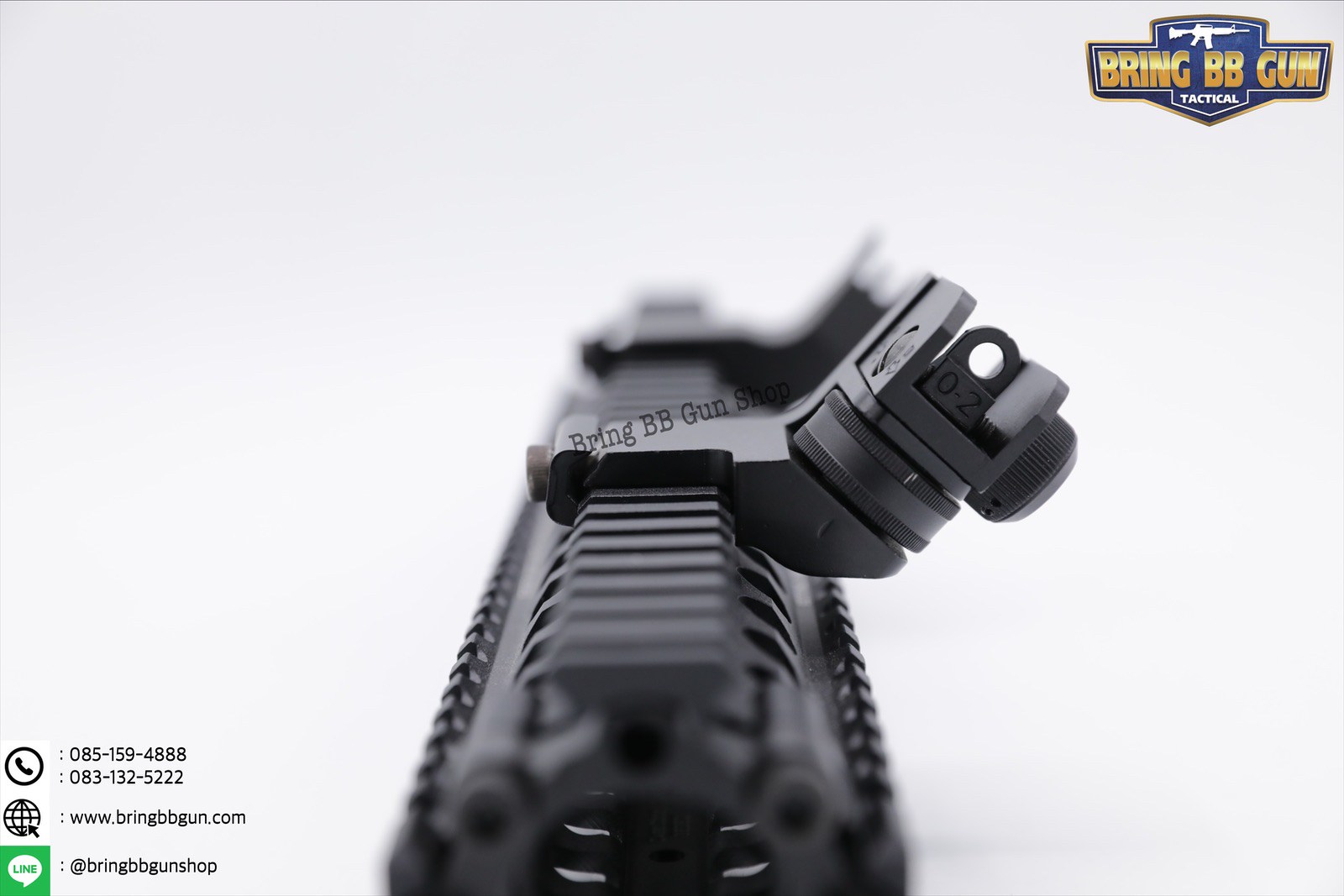 ศูนย์หน้า-หลังเฉียง แบบโลหะ