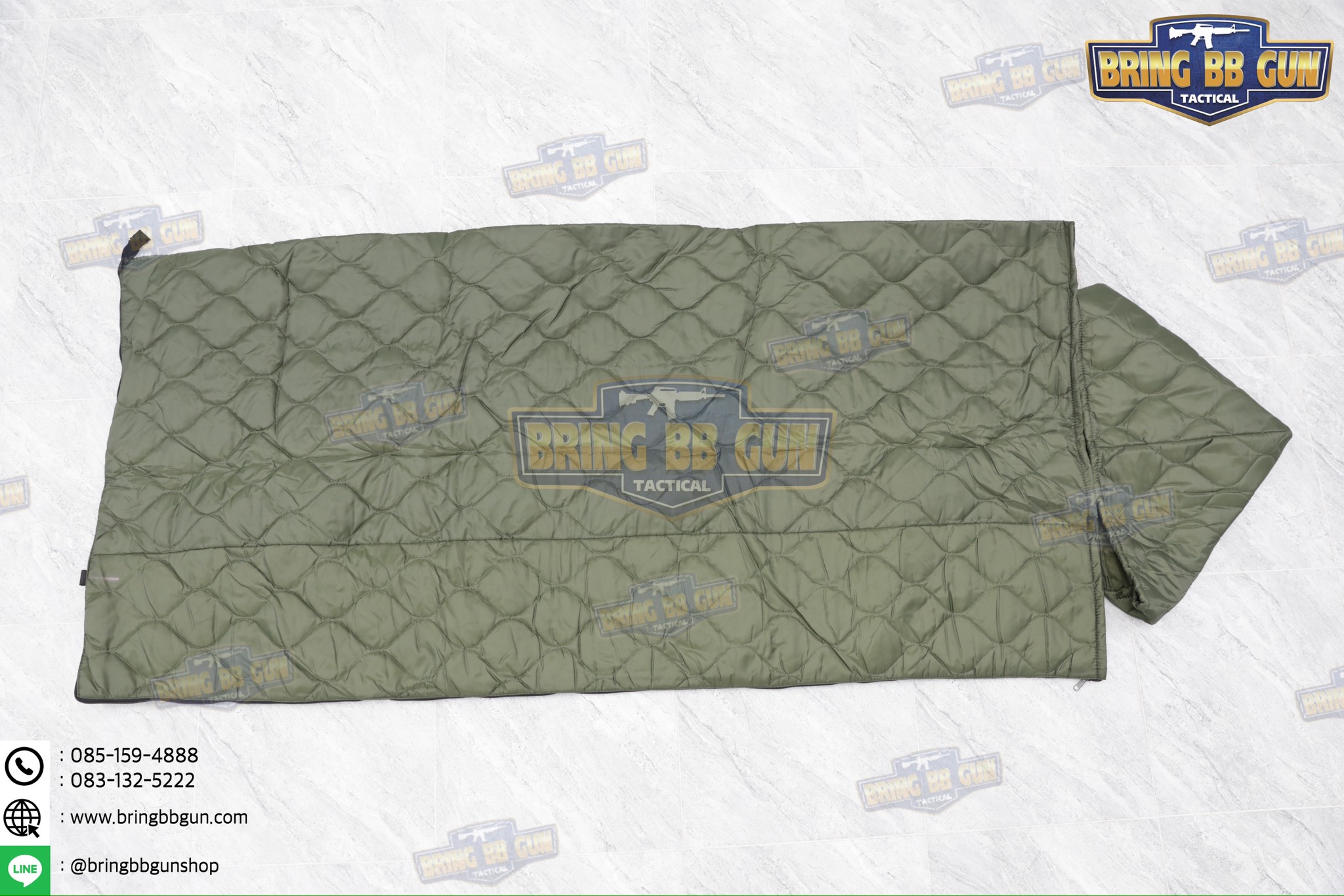 ถุงนอนสนาม (ถุงนอน รด.) (ถุงนอนทหาร) (รักษาดินแดน) (นักศึกษาวิชาทหาร) (ฝึกภาคสนาม) (เขาชนไก่)