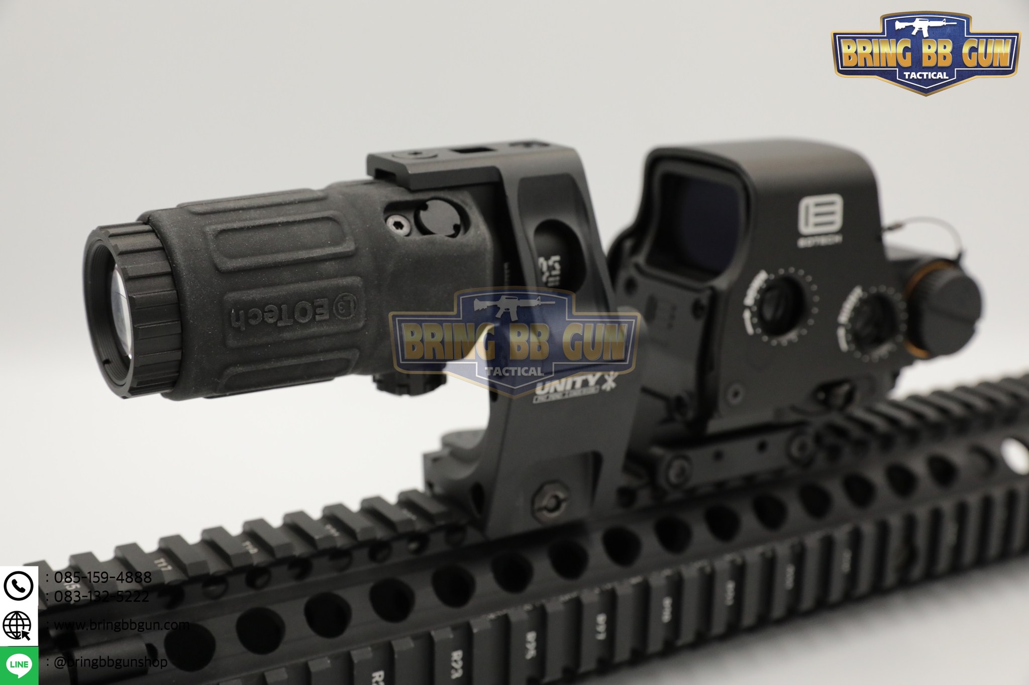 ชุดสุดคุ้ม Unity Set (ชุดเรทดอท + ซูมหลังดอท พร้อมขายกสูงUnity)