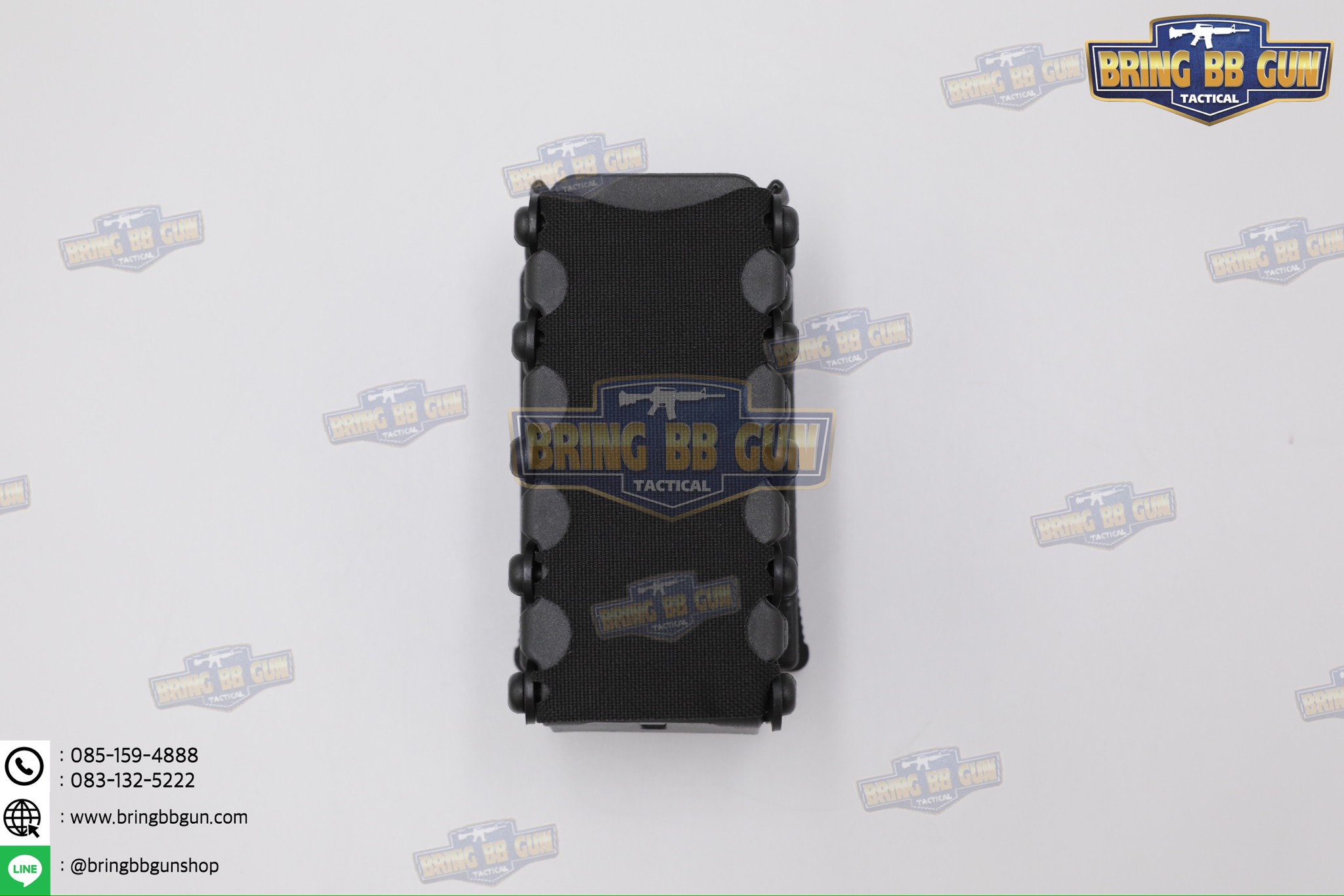 เพ้าแม็กกาซีน ทรง Auto Retention Mag Carrier (ซองแม็กกาซีนเดี่ยวทรง) (Automatic Retention Magazine Carrier) (Magazine Pouch) (DARA)