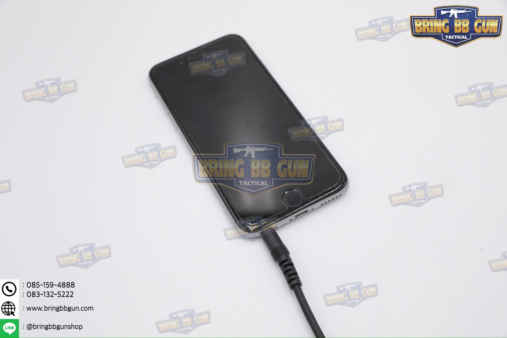 สายเเจ็ค KN-6 เป็น AUX 3.5 (สำหรับหูฟังสื่อสาร)