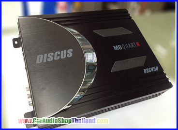 แอมป์ 4 CH คุณภาพสูง MB QUART DSC-450 (เสียงดี)