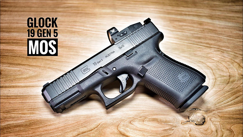 Glock 19 Mos USA 9mm สวัสดิการกรมการปกครอง