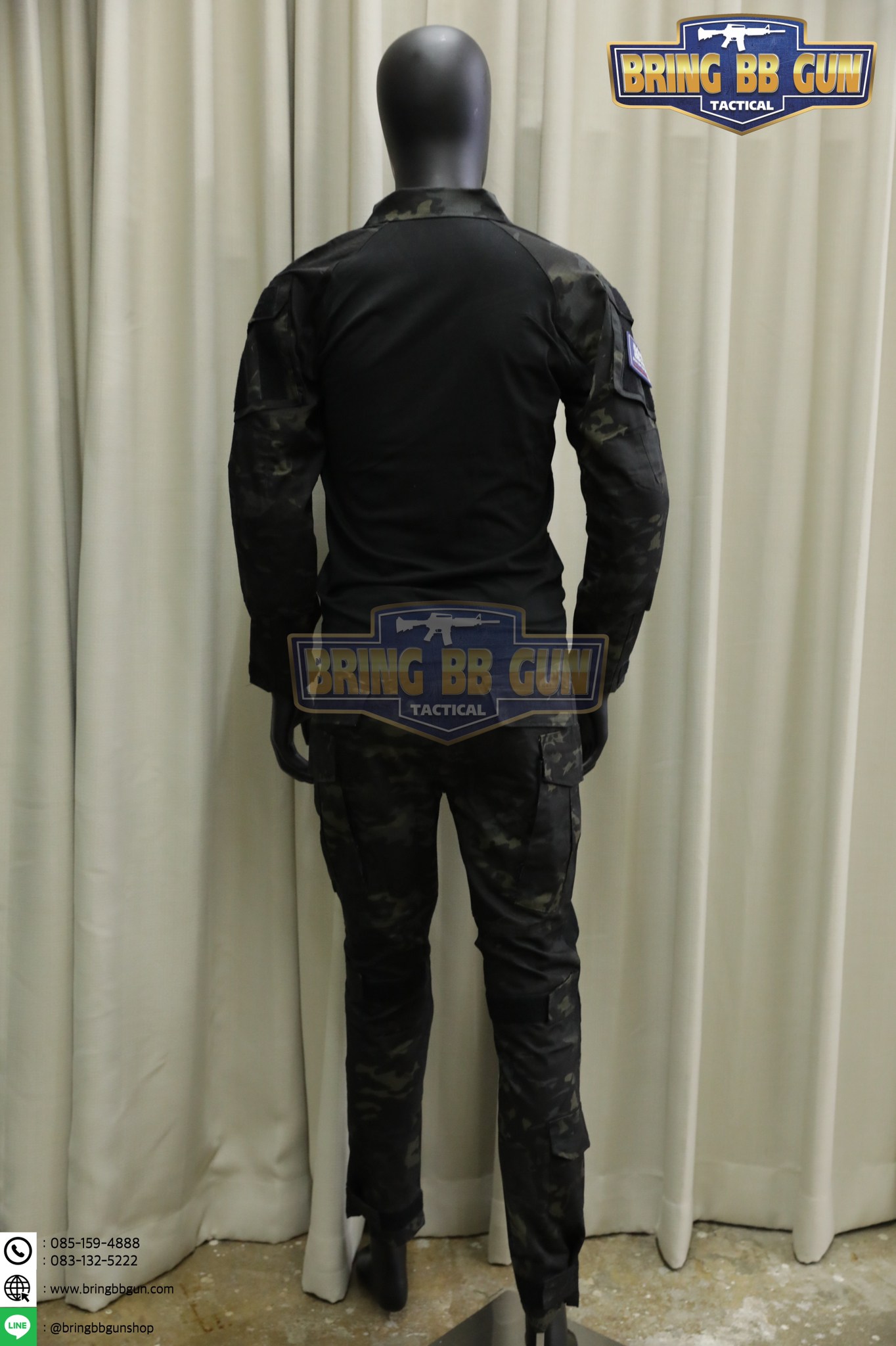 ชุดคอมแบทสูท Gen3 (Combat Frog Suit G3) (เสื้อ+กางเกง+สนับเข่า+สนับศอก)