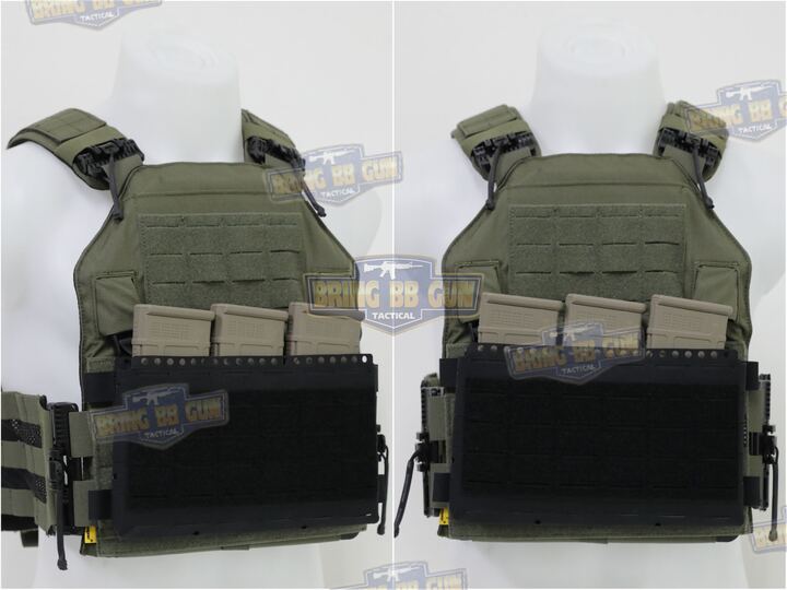 เพ้าแม็กกาซีนปืนยาว (แบบผ้า) รุ่น MK5 (Micro Fight Chassis MK5) (MK5 Mag Pouch)