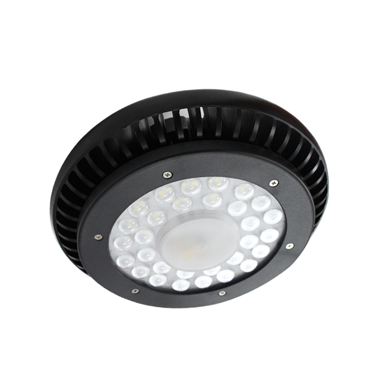 IWC-HIB-UFO-B-100W โคมไฮเบย์ (รุ่นไม่มีพัดลม) มีแสงขาวและแสงวอร์มไวท์