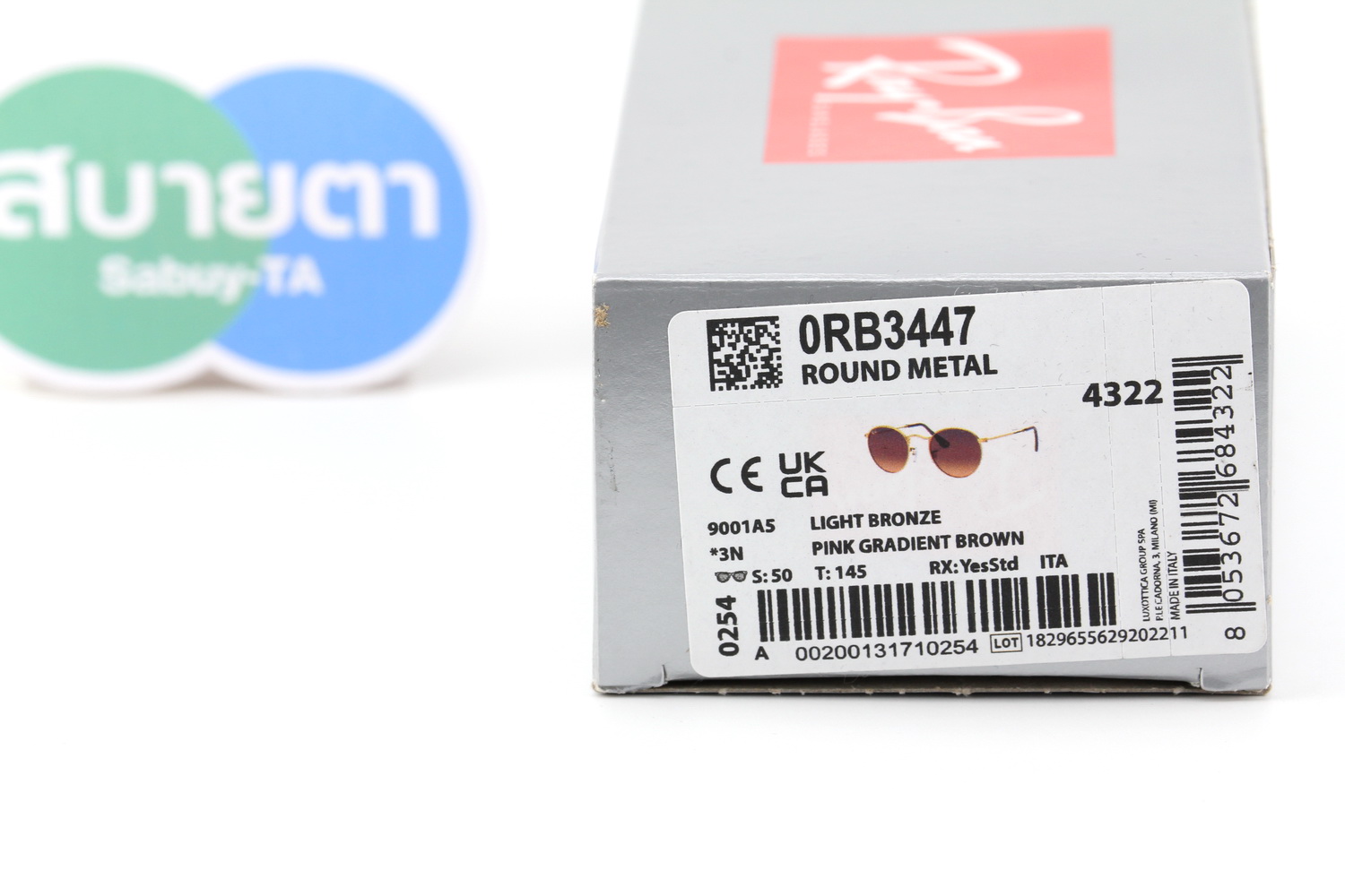 RayBan Round RB3447 9001/A5