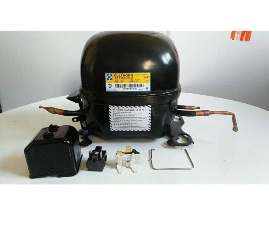 0000001 คอมเพรสเซอร์ ตู้เย็น ขนาด 1/8 คอม 1/8